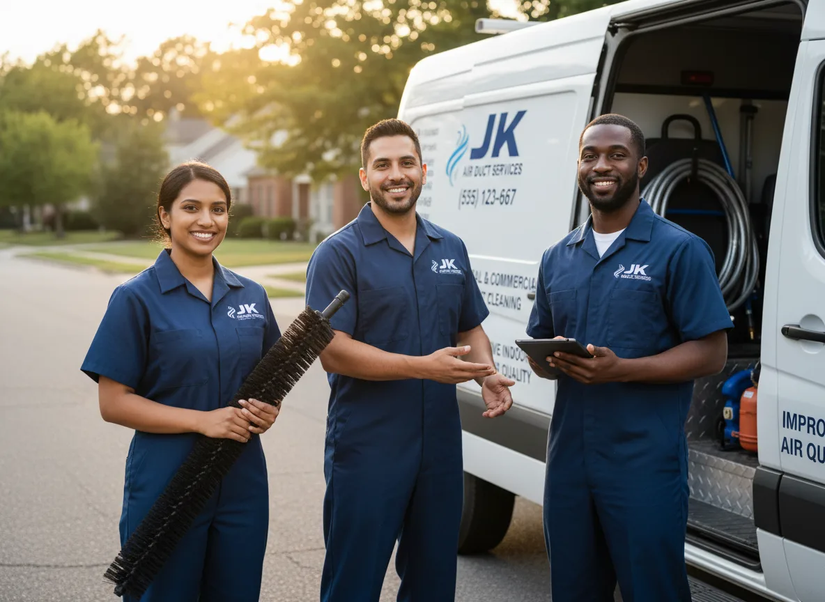 Air Duct Cleaning company in Mount Carmel, SC